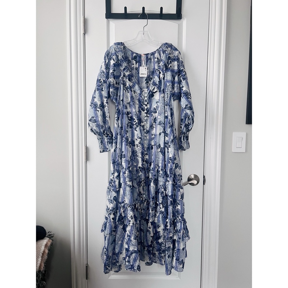 Free People Garden Wonders Maxi Dress